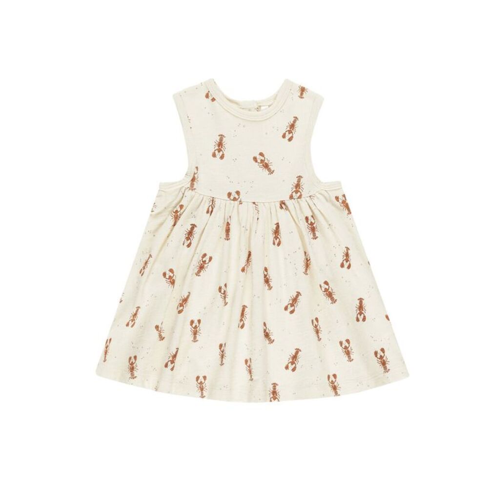Rylee + Cru Collective Girls  Layla Dress